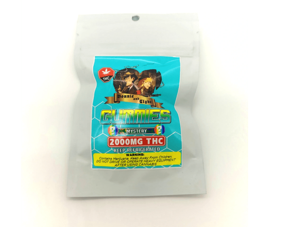 Bonnie and Clyde 2000mg Mystery