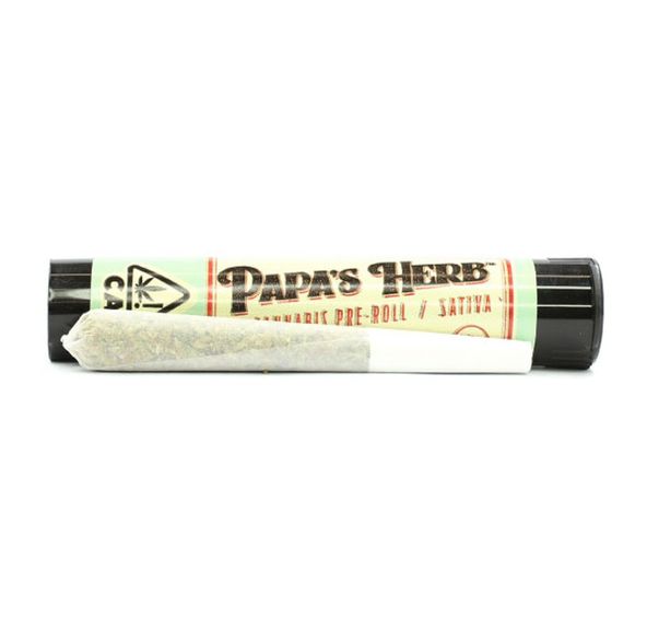 1g (Single) Guava Pre Roll - PAPAS HERB