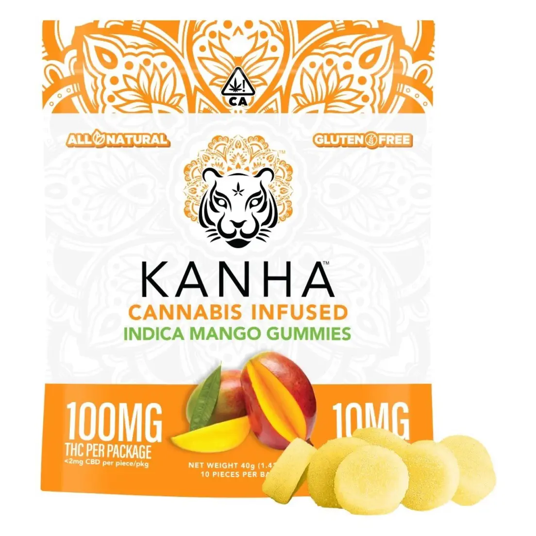 KANHA - Mango - 10Pk - 100mg*