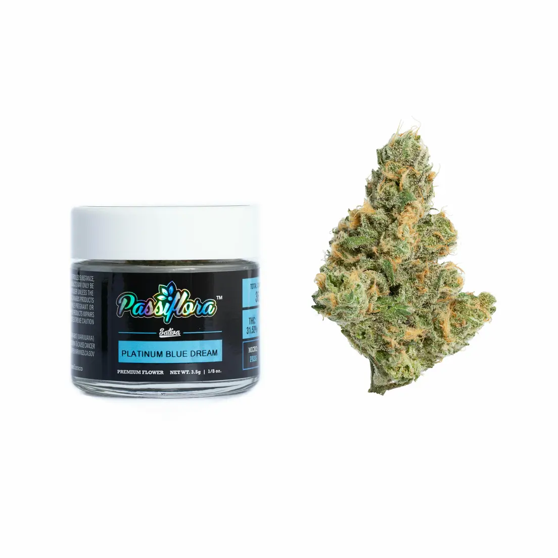 PASSIFLORA - Platinum Blue Dream - Flower - 3.5G