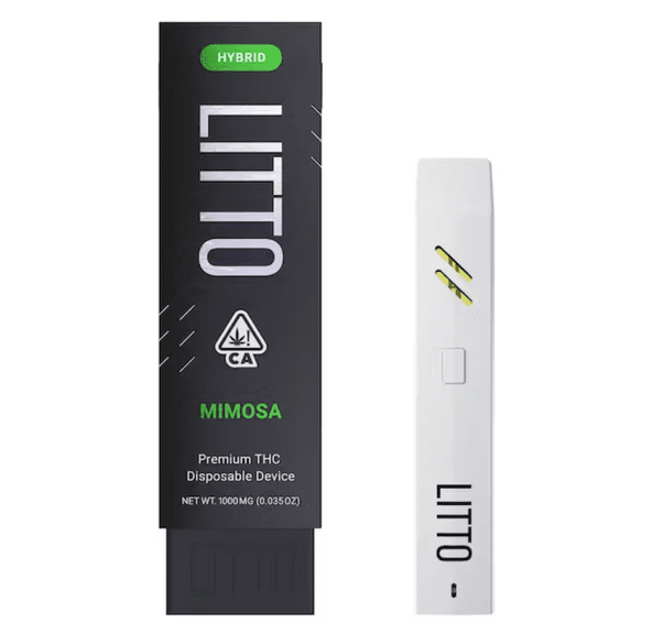 Mimosa - Premium All-In-One THC Vape Pen
