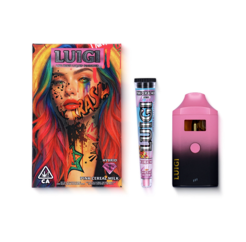 Luigi - Pink Cereal Milk Disposable Vape & Preroll 1g
