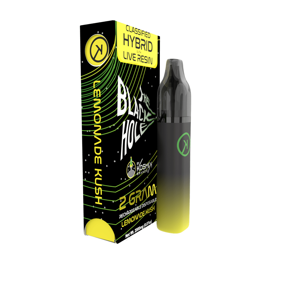 KOSMIK LEMONADE KUSH LIVE RESIN DISPOSABLE 2G
