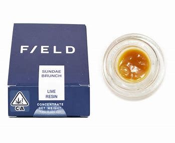 F/ELD Live Rosin 1.0g Funky Fruity Indica Hybrid Garlic Juice