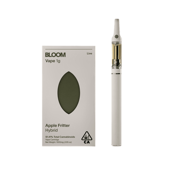 Bloom Live Vape 1000mg | Apple Fritter