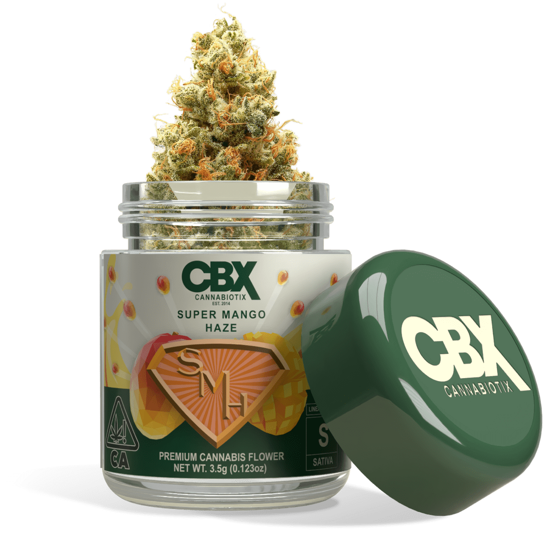 Cannabiotix | Flower | 3.5g | Super Mango Haze