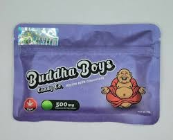 Buddha Boys Chocolate Bar 500mg