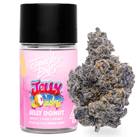 Jungle Boys Flower Jelly Donut 3.5g at Kolas Arden