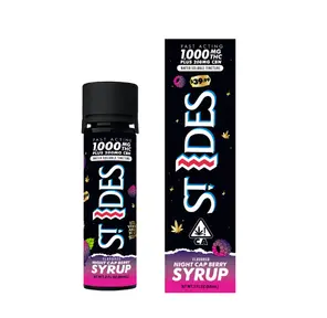 St. Ides Syrup Night Cap Berry 1000mg THC / 200mg CBN