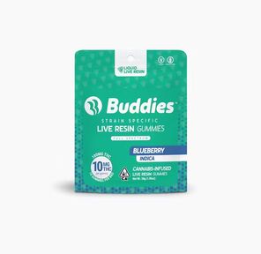 Live Resin Gummies Blueberry 10ct (I)