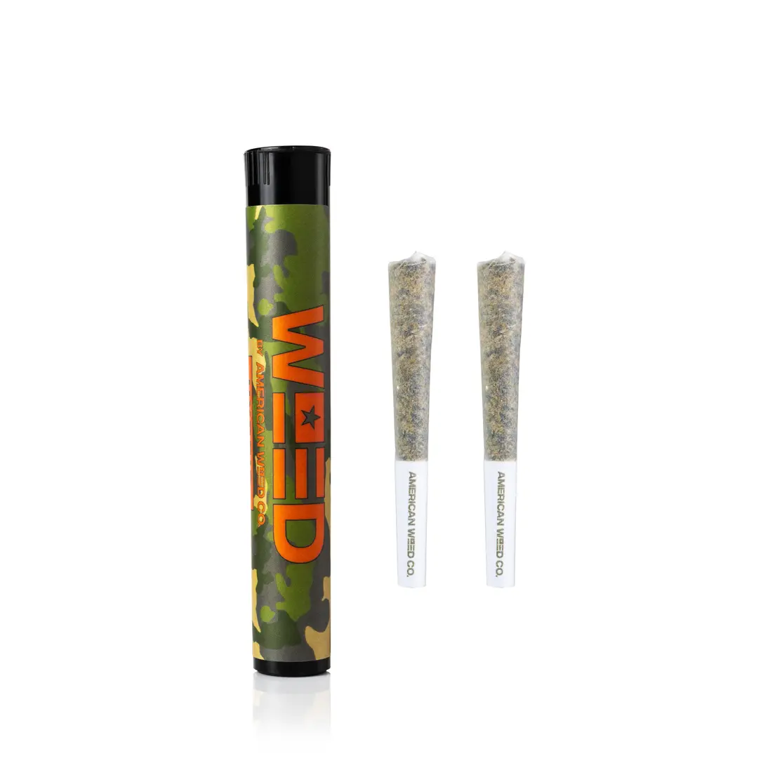 American Weed Co. WEED Pre-roll 2pk Thin Mints 1g