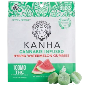 Kanha Hybrid Watermelon (100mg) Gummies