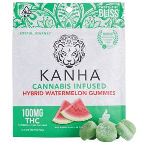 Kanha Hybrid Watermelon (100mg) Gummies