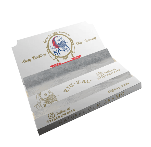Zig Zag - White - Rolling Papers