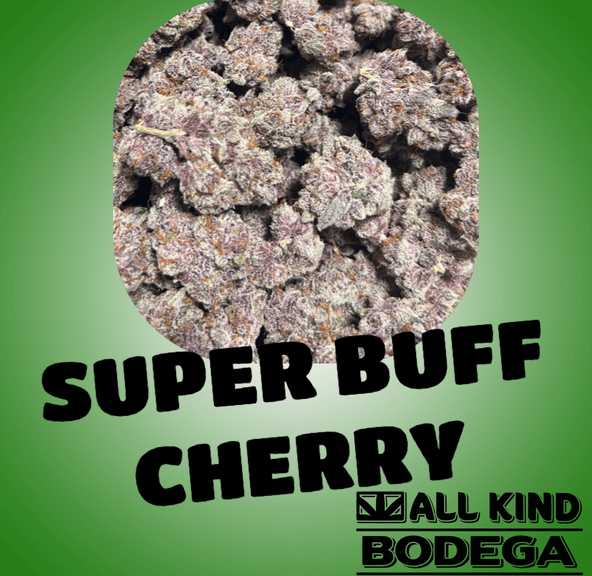 Super Buff Cherry 3.5g Flower (@flamingomaine)