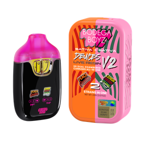 Deuces - Live Resin Vape - Peach Gasolina & Lemon Cherry Zlime