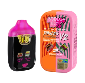 Deuces - Live Resin Vape - Peach Gasolina & Lemon Cherry Zlime 2.00 g