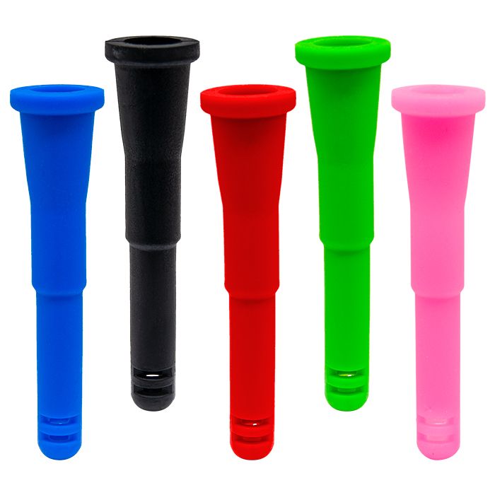 Assorted Color Silicone Stem 14mm