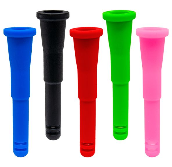 Assorted Color Silicone Stem 14mm