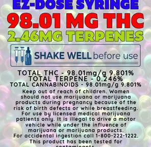1 DREAM LIQUID CANNABIS NANO THC ULTRA 1G