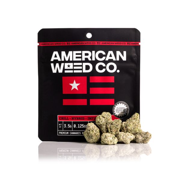 American Weed Co. Infused Flower Xkittlez 3.5g