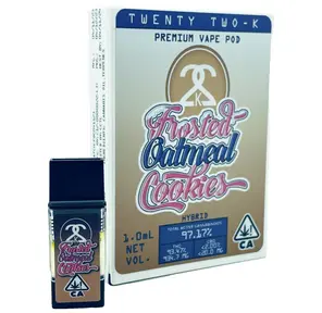 22K - Frosted Oatmeal Cookies Pod - 1g