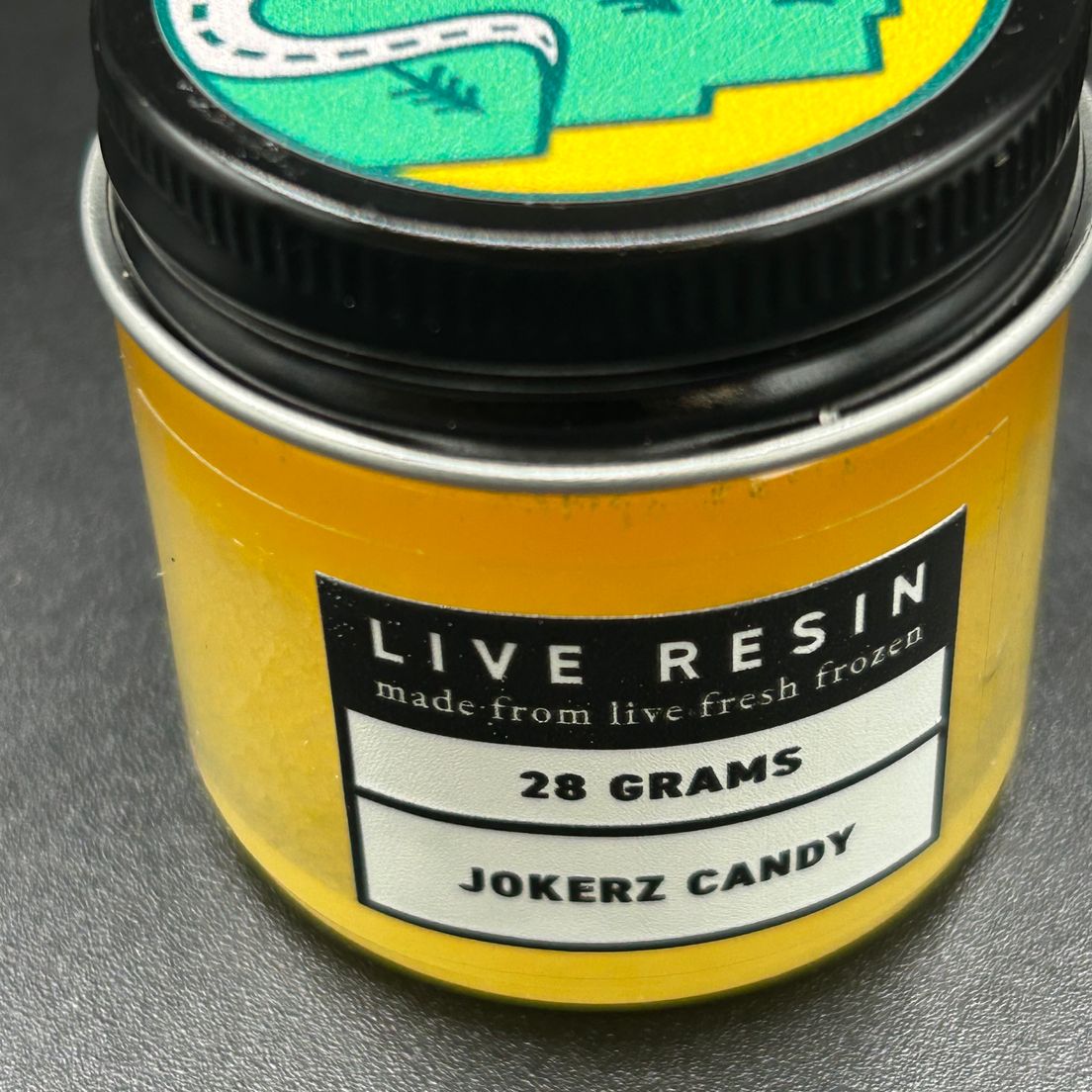 Jokerz Candy - Live Resin Micro-Diamonds 1oz Jar