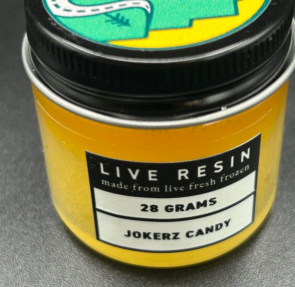 Jokerz Candy - Live Resin Micro-Diamonds 1oz Jar