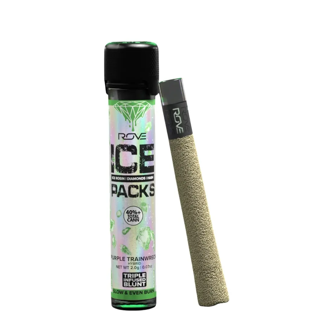 Rove Infused Blunt Purple Trainwreck 2g