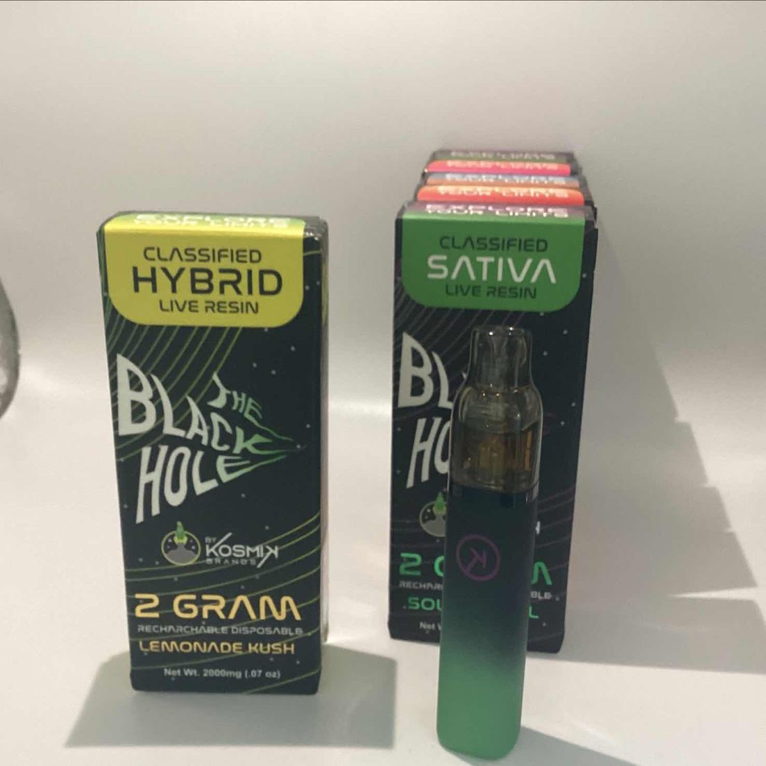Lemonade Kush -2g Disposable - Blackhole