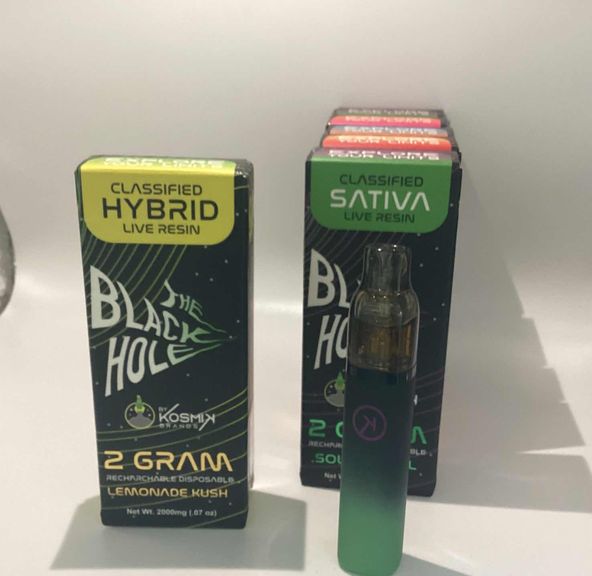 Lemonade Kush -2g Disposable - Blackhole