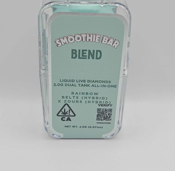 Smoothie Bar - Disposable - Rainbow Belts x Zours - 2G