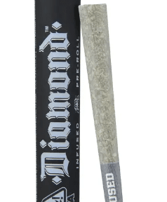 HEAVY HITTERS FiG OG | Indica - Diamond THCA-Infused Pre-Roll 1G INDICA
