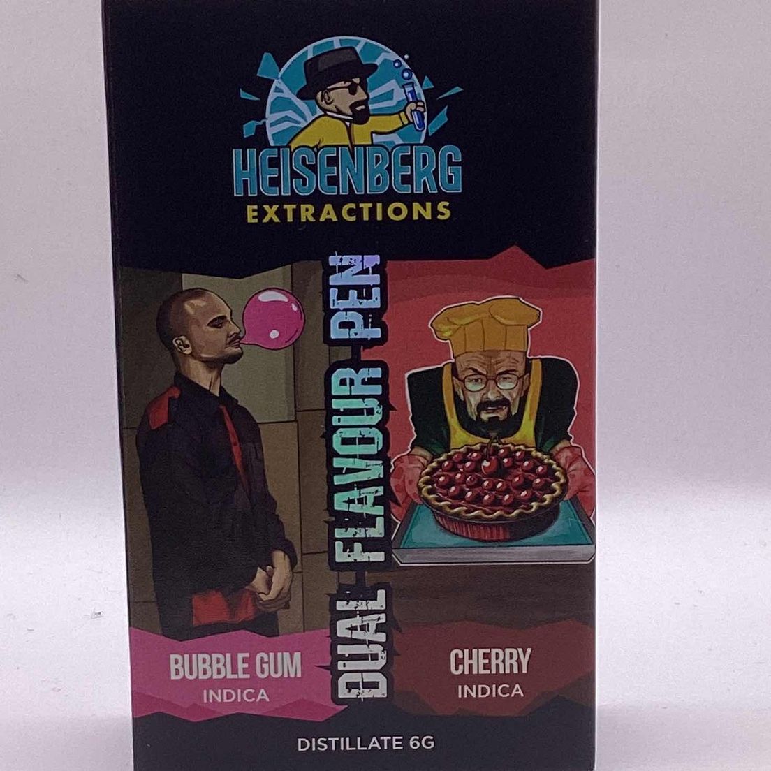 Heisenberg - Disposable - Bubble Gum & Cherry - 6G