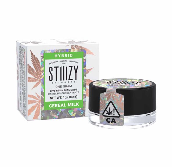 STIIIZY - Cereal Milk Live Resin Diamonds - 1g