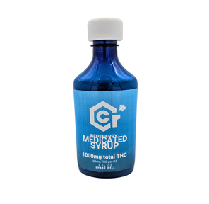 CR|1000MG THC Syrup|Blueberry