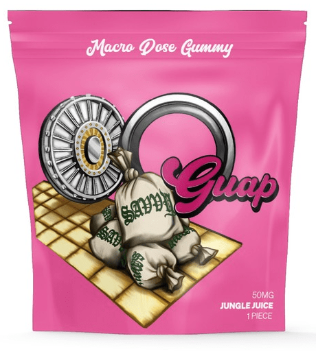 Savvy Guap Gummy 50mg 1pc Jungle Juice vegan (G-H-8)