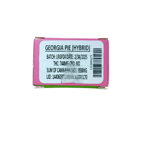 Georgia Pie 1g Resin