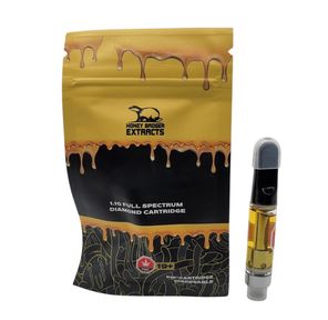 Blue Nerds 1G Liquid Diamond Cartridge by Honey Badger