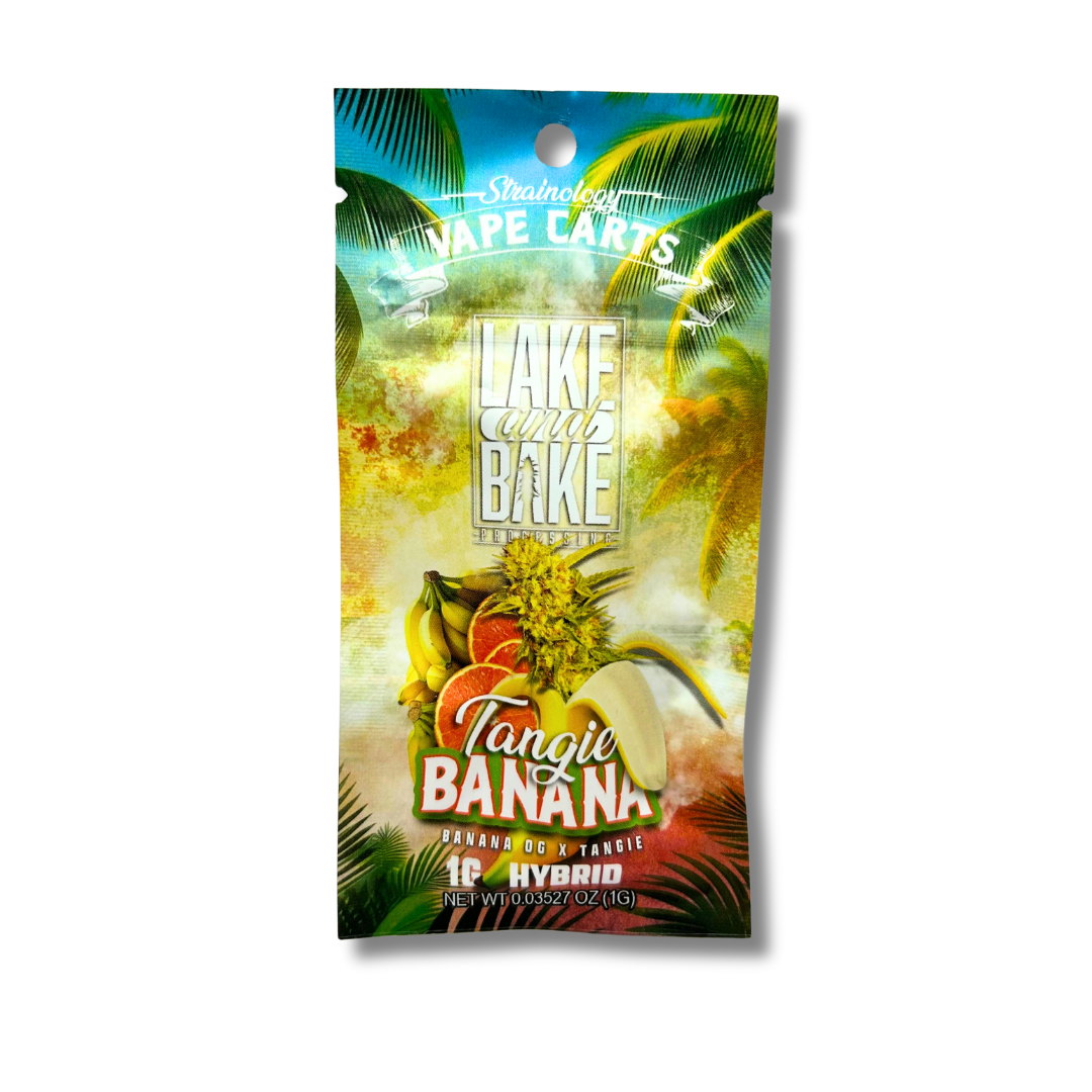 Tangie Banana 1G Cart - Lake and Bake