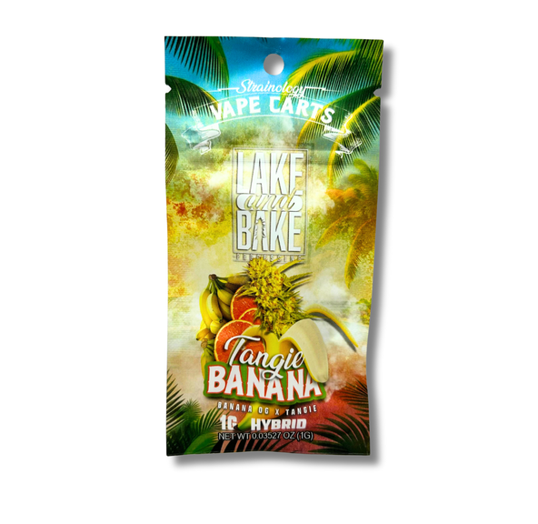 Tangie Banana 1G Cart - Lake and Bake