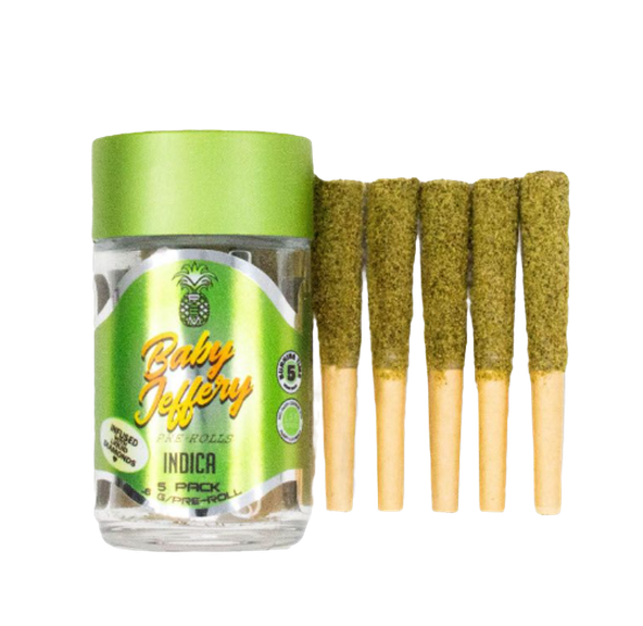 Baby Jeffery Infused Indica $10