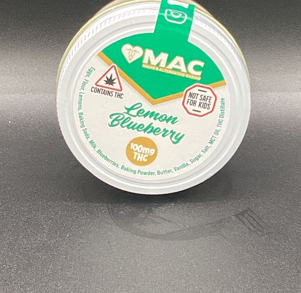MAC- Blueberry Lemon- Dessert Jar- 100mg- on special