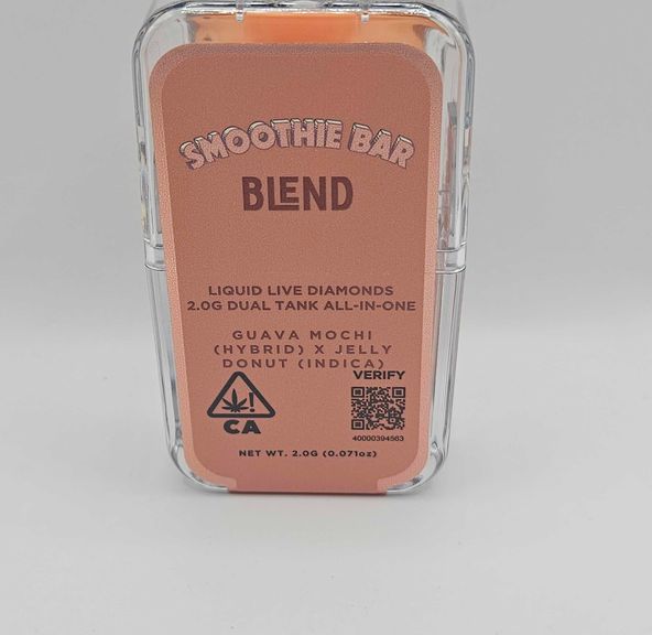Smoothie Bar - Disposable - Guava Mochi x Jelly Donut - 2G