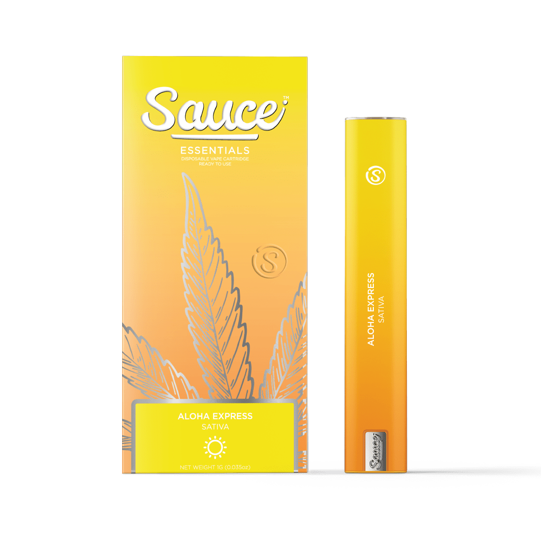 Sauce - Live Resin AIO - 1.25g - Aloha Express