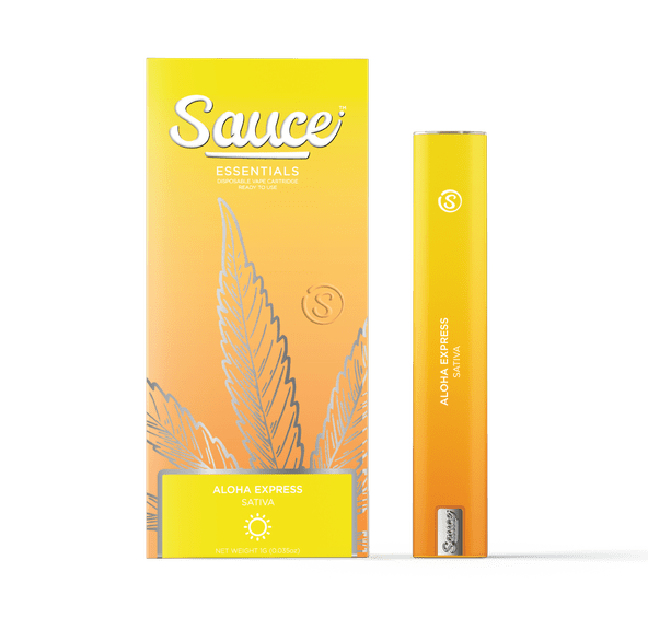 Sauce - Live Resin AIO - 1.25g - Aloha Express