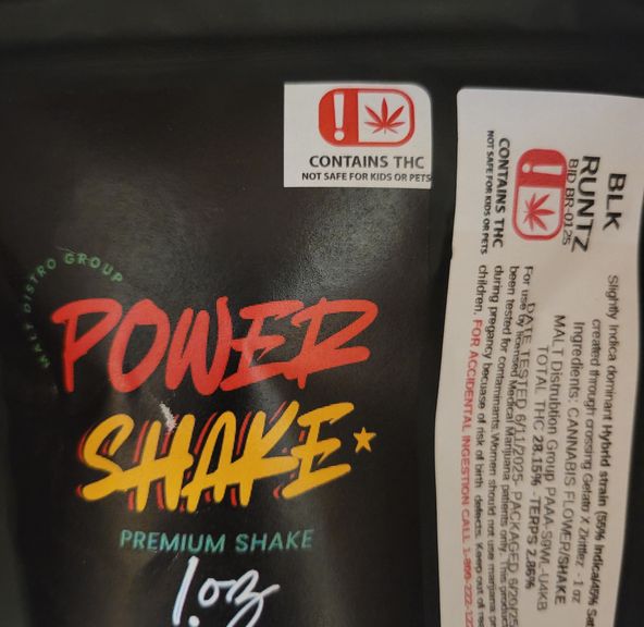 Black Runtz Shake