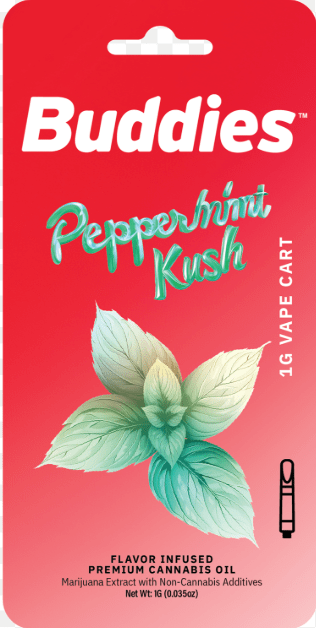 Buddies Flavor Cart: Peppermint Kush