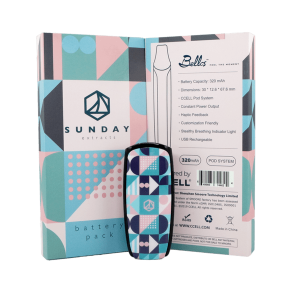 Sunday Extracts - Bellos Battery Blue & Pink