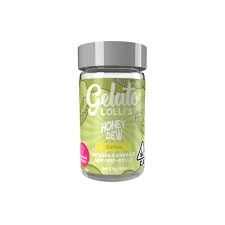 Gelato Lolli's - Honeydew - Infused Cannabis Mini Pre Rolls